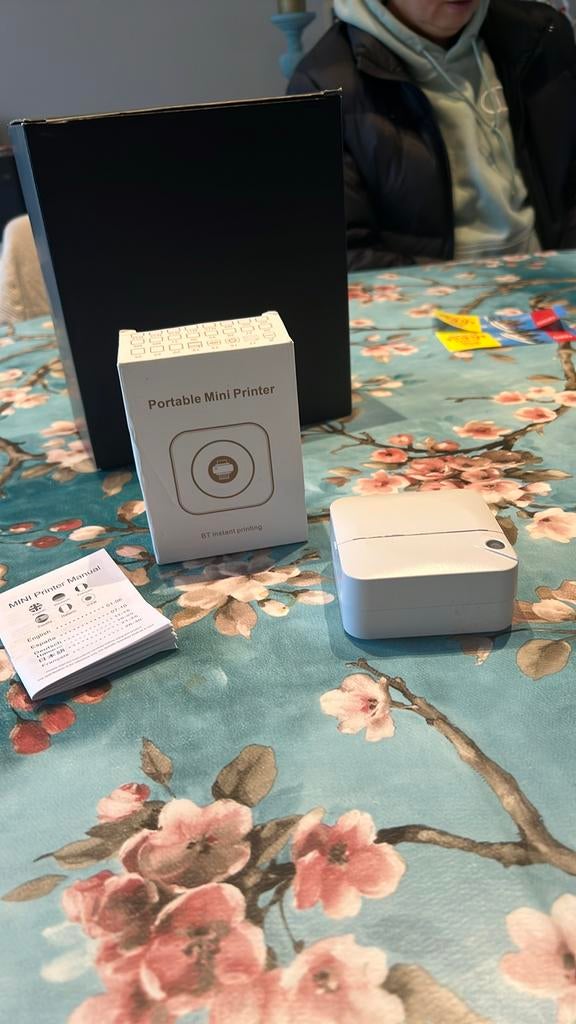Mini handprintertje, Computers en Software, Pocketprinters, Ophalen of Verzenden, Nieuw