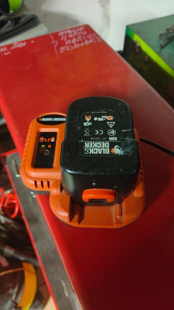 chargeur B&D avec batterie, Enlèvement, Utilisé