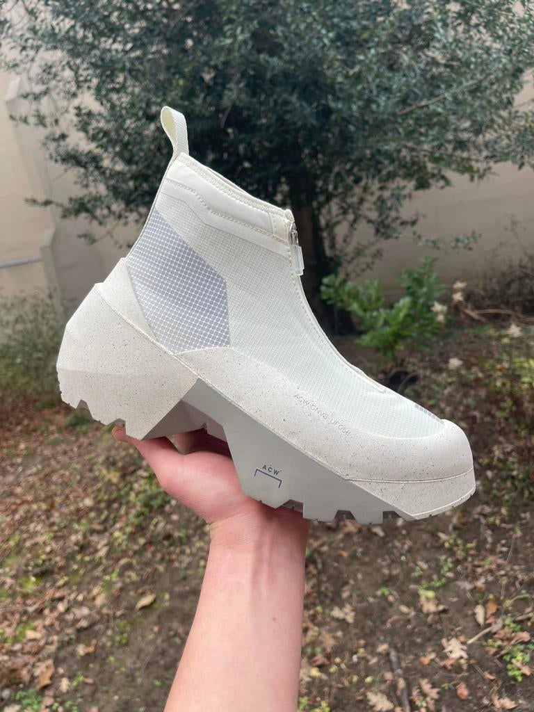 Converse A-Cold-Wall*  Geo Forma Boot « Lily White », Enlèvement, Comme neuf, Baskets