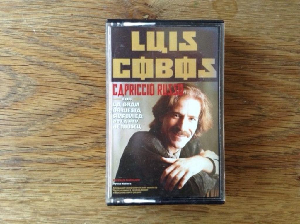 muziekcassette luis cobos, CD & DVD, Enlèvement ou Envoi, Classique, 1 cassette audio, Originale