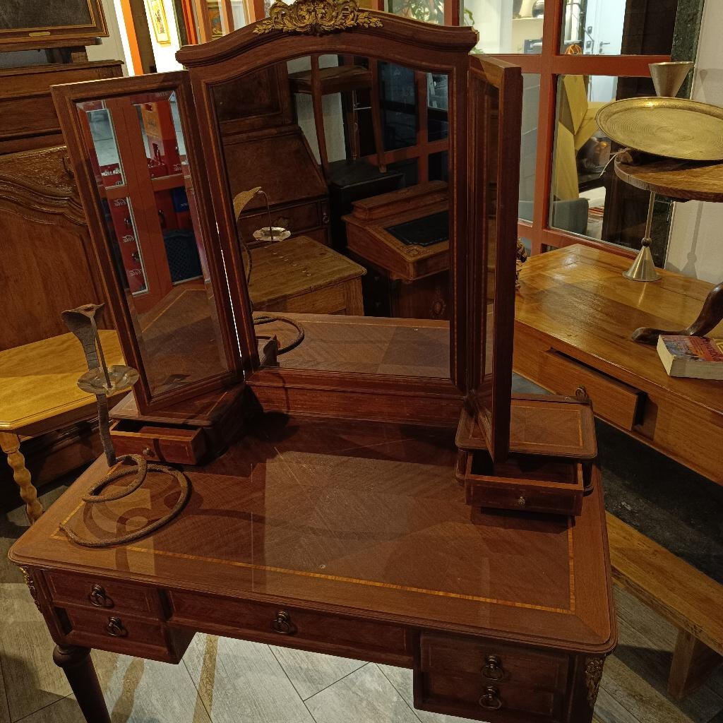 kaptafel antiek, Antiek en Kunst, Ophalen