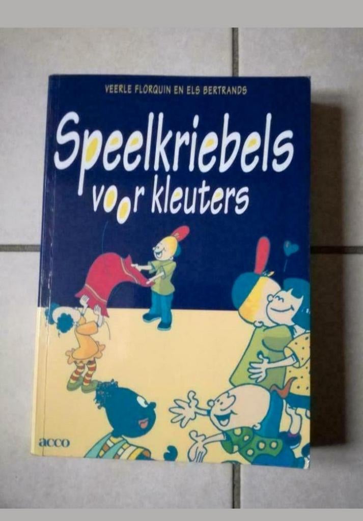 Speelkriebels, Boeken, Schoolboeken, Ophalen, Gelezen