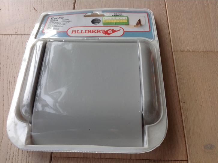 Toiletrolhouder Alibert grijs, Ophalen of Verzenden, Nieuw