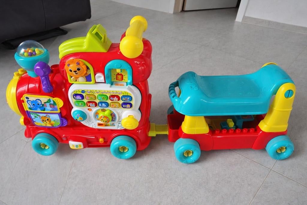 V-Tech locomotief, Kinderen en Baby's, Ophalen