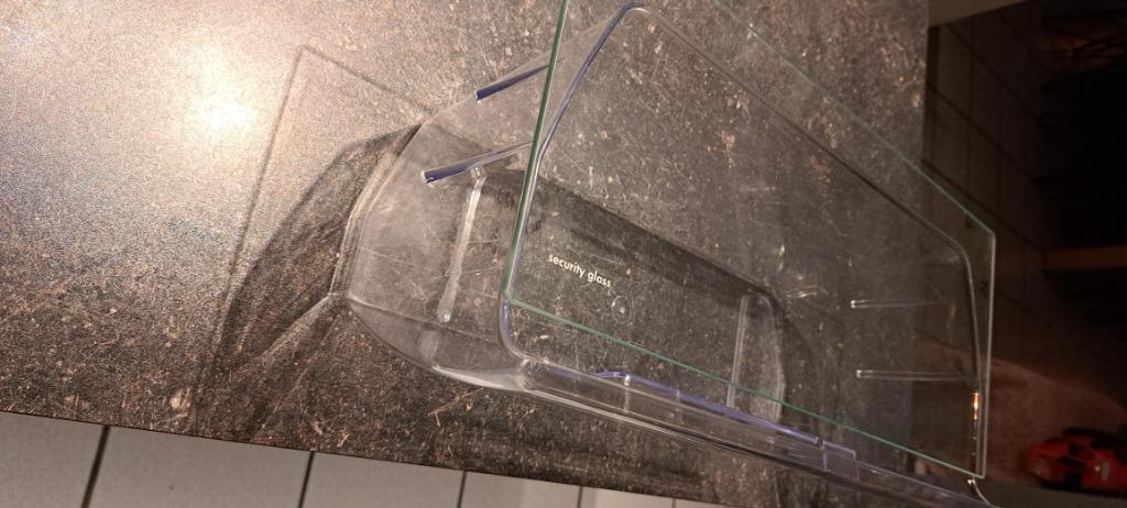 Nouveau Bac légume + vitre frigo 154 litres zanussi, Electroménager, Enlèvement, Comme neuf