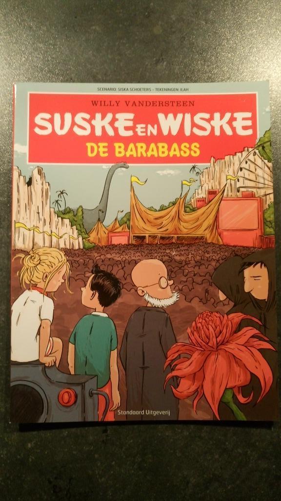 Suske en Wiske sos kinderdorpen, Eén stripboek, Ophalen of Verzenden, Nieuw