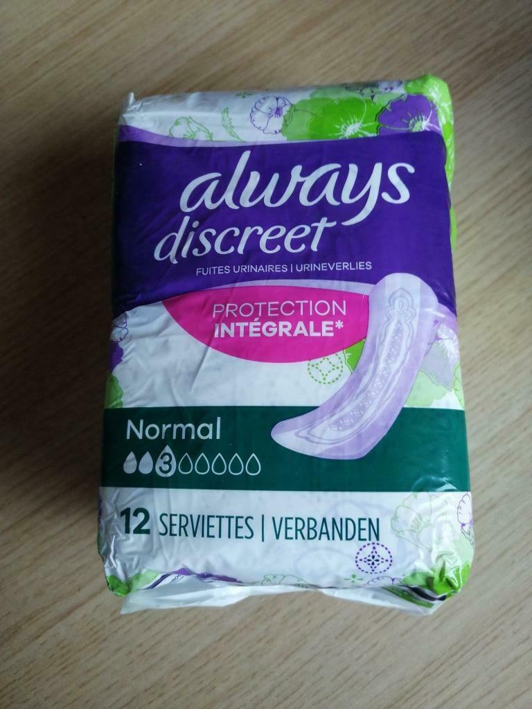 MAANDVERBAND MERK ALWAYS DISCREET NORMAAL, Ophalen of Verzenden, Nieuw, Overige typen
