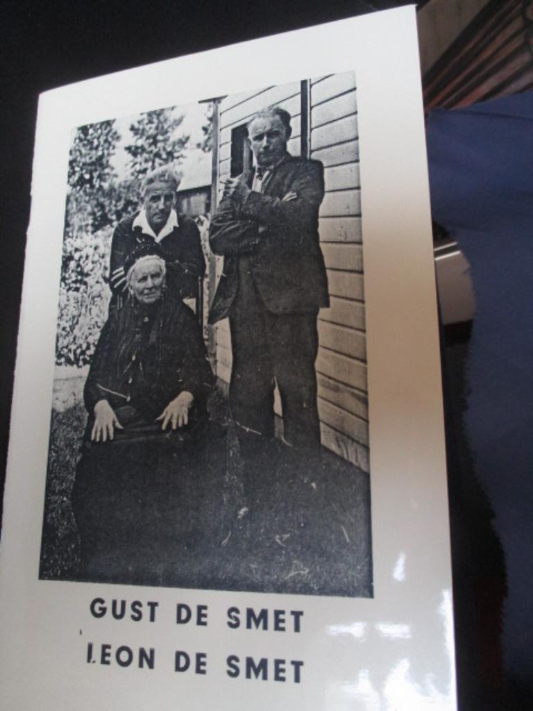 Gust & Leon Desmet - catalogus 1987, Jan D'Haese, Ophalen of Verzenden, Zo goed als nieuw, Schilder- en Tekenkunst