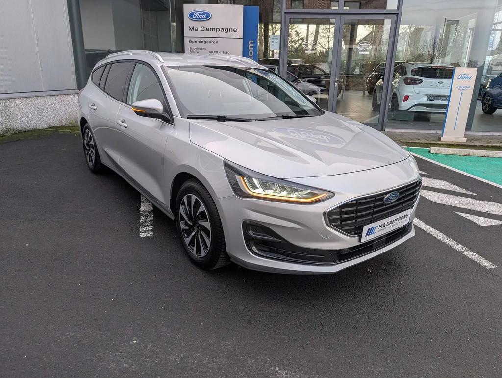 Ford Focus Clipper Titanium X 1.0i Ecoboost 125pk Mild Hybri, Auto's, Ford, Stof, Gebruikt, Bedrijf, 5 deurs