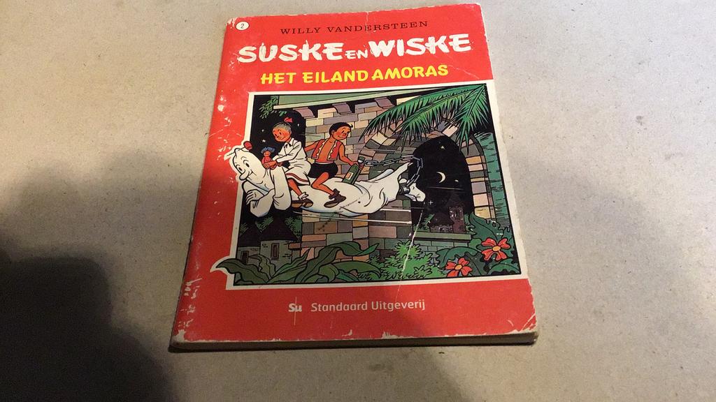 Suske en Wiske mini (d5), Ophalen of Verzenden, Suske en Wiske, Gebruikt, Boek of Spel