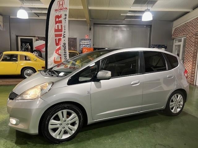 HONDA JAZZ 1.4i EXECUTIVE LUXE, Auto's, Euro 5, Monovolume, Zwart, 4 cilinders