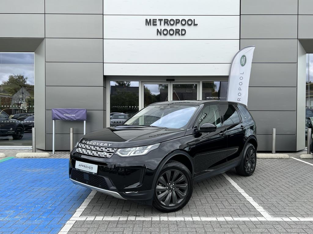 Land Rover Discovery Sport PHEV S 309PS, Auto's, Land Rover, Automaat, 1498 cc, USB, Zwart