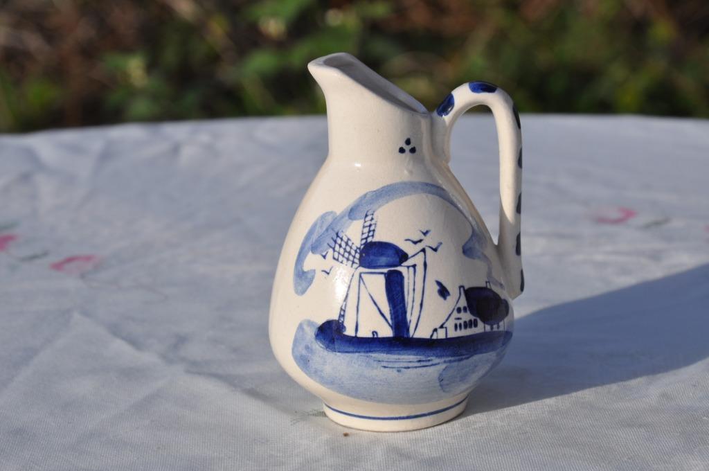 pot au lait delft paysage, Ophalen of Verzenden