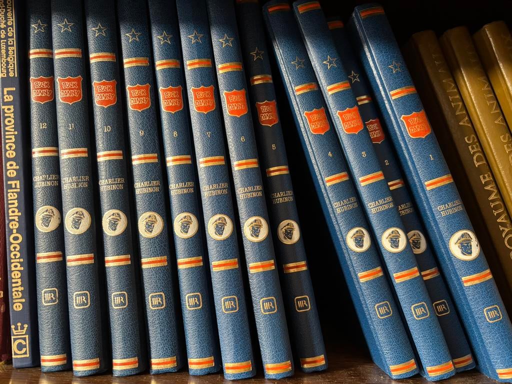 Collection Buck Danny volume 1 a 12, Ophalen, Zo goed als nieuw