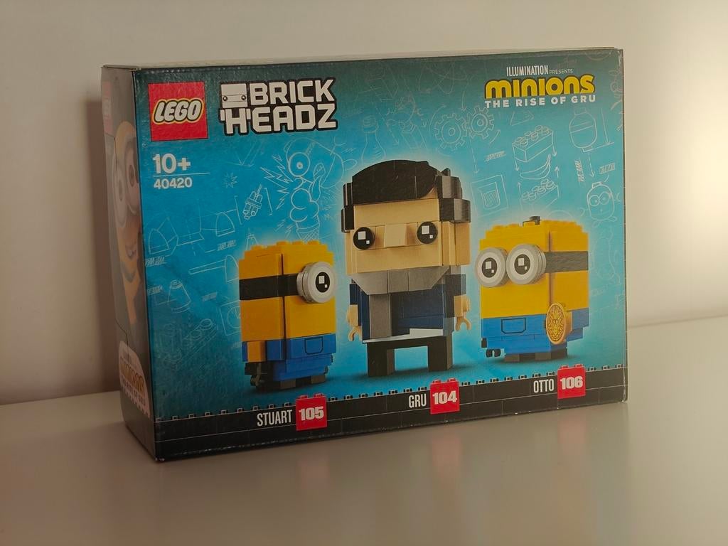 Lego 40420 - Gru, Stuart en Otto, Ophalen of Verzenden, Nieuw, Complete set, Lego