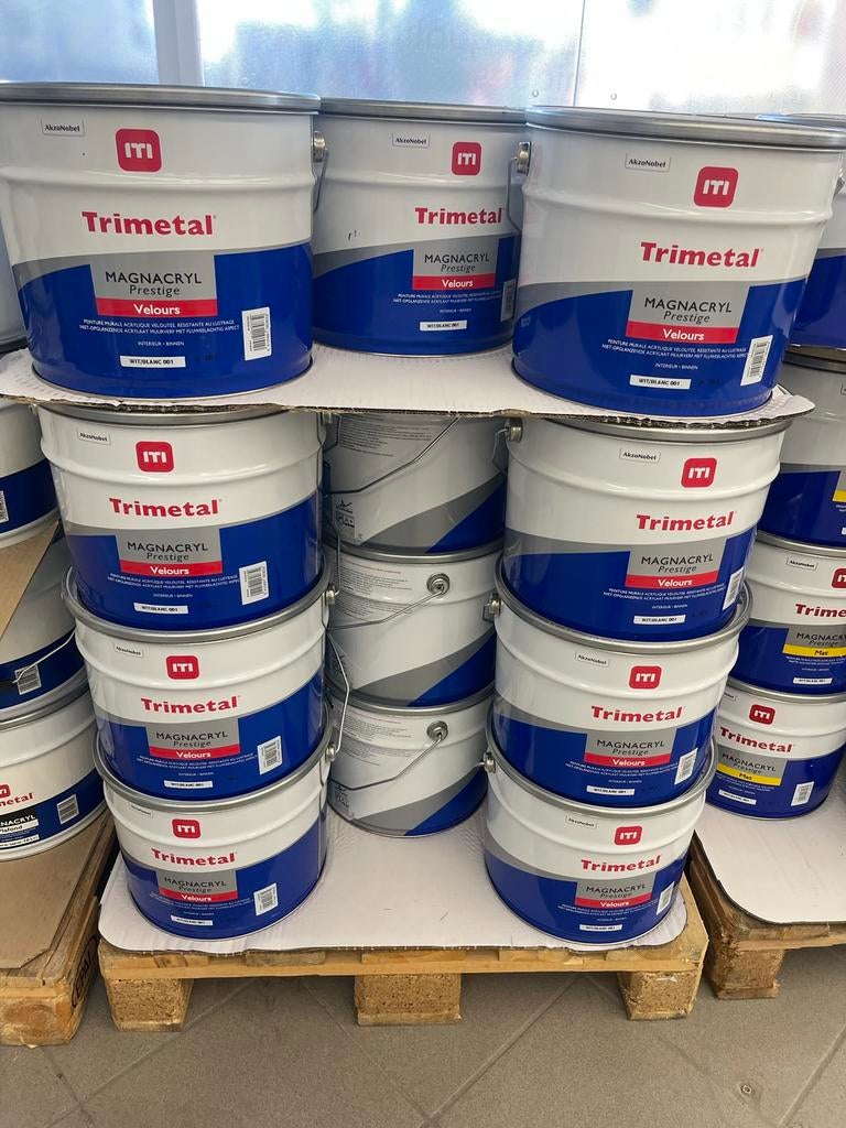 ❗️🔥️ PEINTURE TRIMETAL MAGNACRYL PRESTIGE, LEVIS , Sigma❗️, Bricolage & Construction, Peinture, Vernis & Laque, 10 à 15 litres