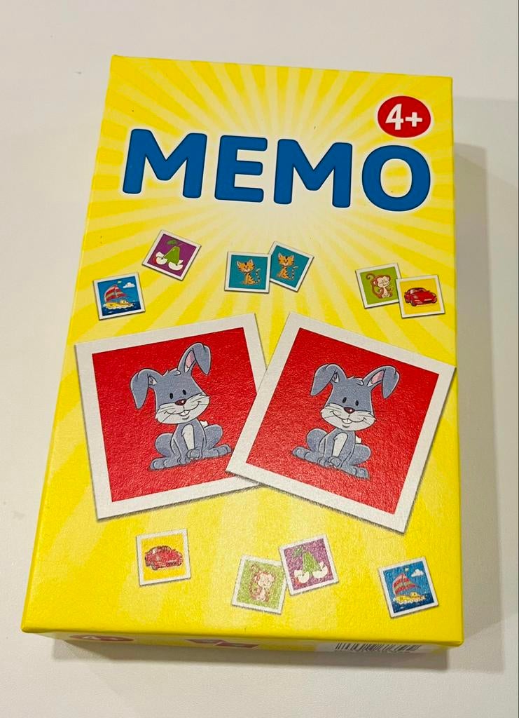 Memo spel- zo goed als nieuw, Ophalen of Verzenden, Zo goed als nieuw