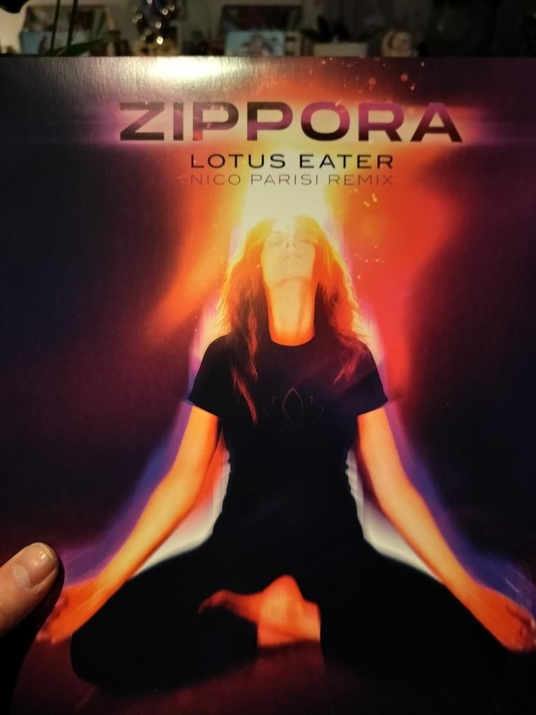 Zippora lotus eater vinyl, Cd's en Dvd's, Ophalen of Verzenden