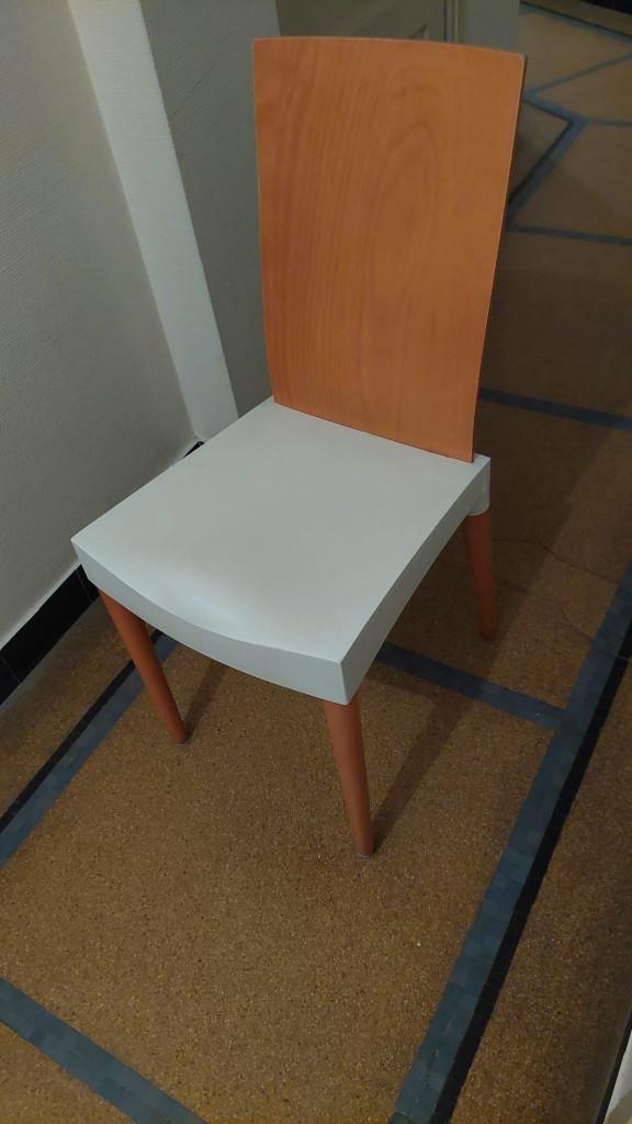 Chaises Starck 5 + 1, Bois, Starck - Design, Comme neuf, Enlèvement