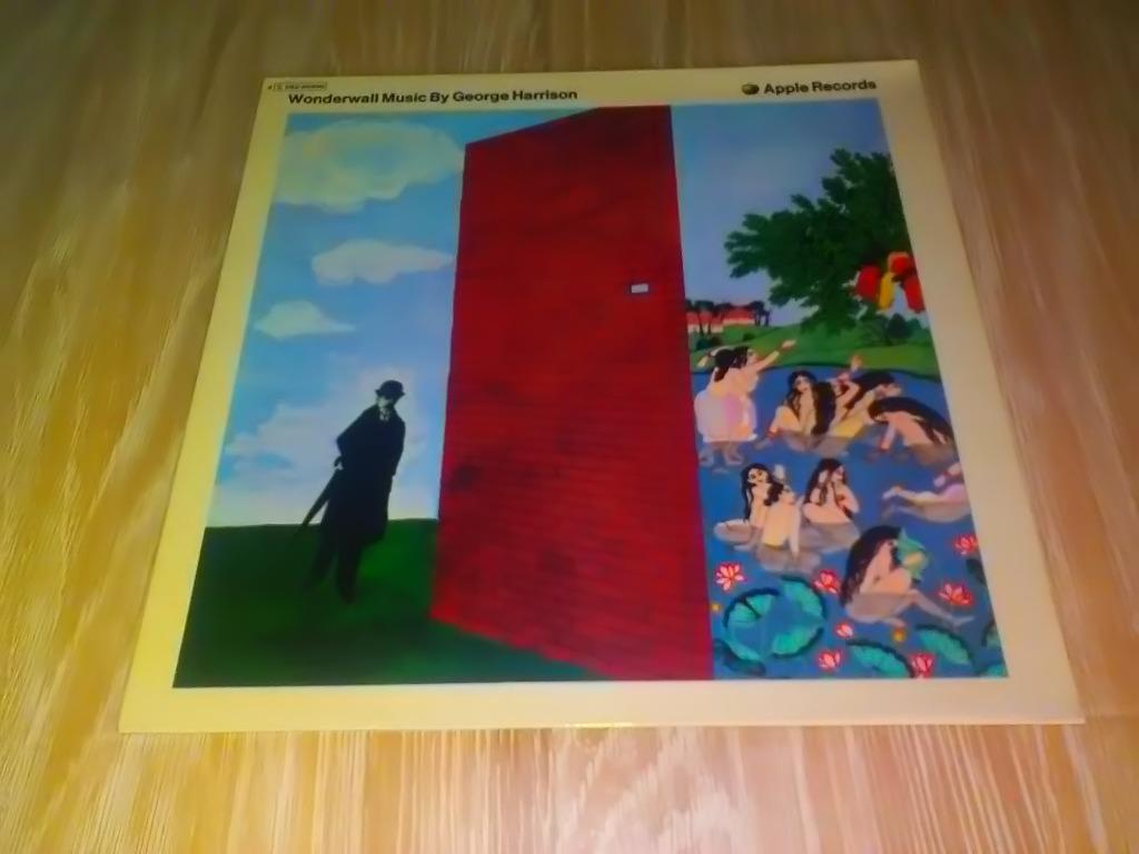 George Harrison - Wonderwall (1968), Ophalen of Verzenden, Zo goed als nieuw, 12 inch