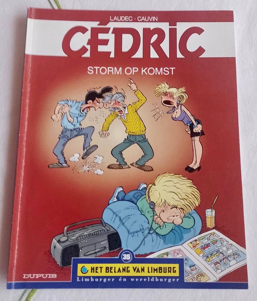 cedric storm op komst hbvl 35, Ophalen of Verzenden, Zo goed als nieuw