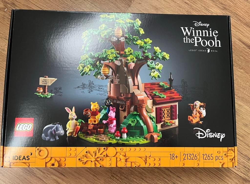 LEGO Ideas Winnie de Poeh - 21326 - nieuw, Ophalen of Verzenden, Nieuw, Complete set, Lego