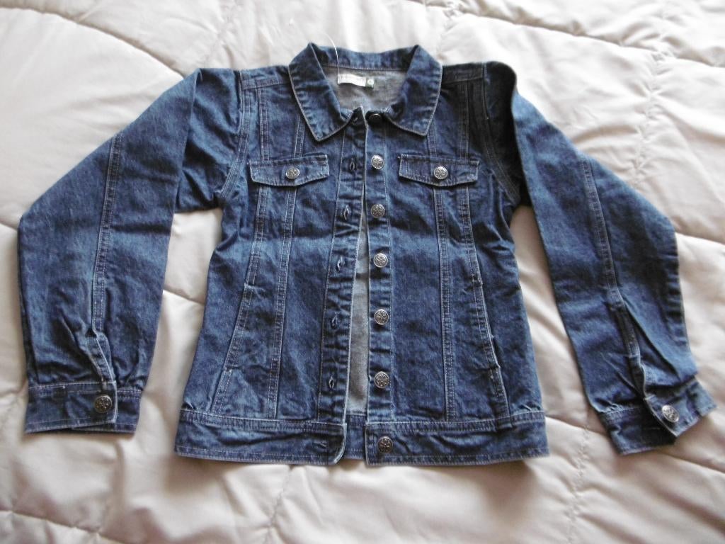 Veste en jean's Premaman 10 ans, Enlèvement ou Envoi, Comme neuf, Premaman, Fille