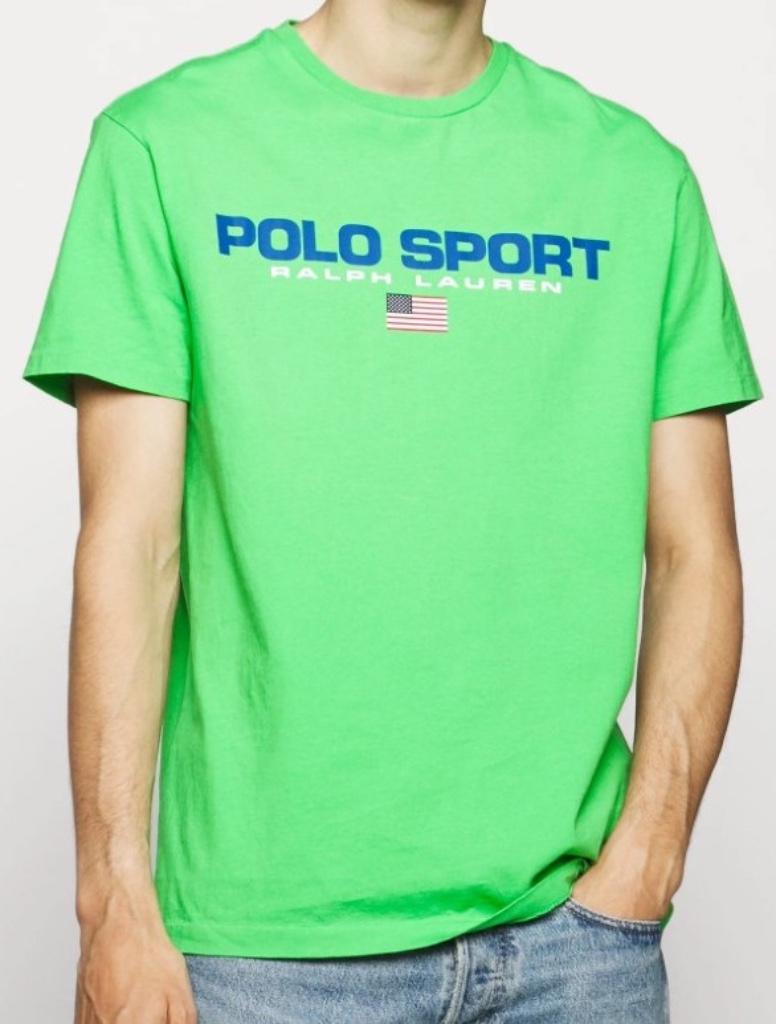 Polo Ralph Lauren T-shirt, Maat 48/50 (M), Ralph Lauren, Nieuw, Ophalen of Verzenden