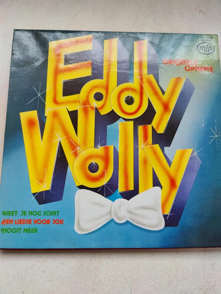2 LP's van Eddy Wally voor 4€, Envoi, 12 pouces, Chanson réaliste ou Smartlap