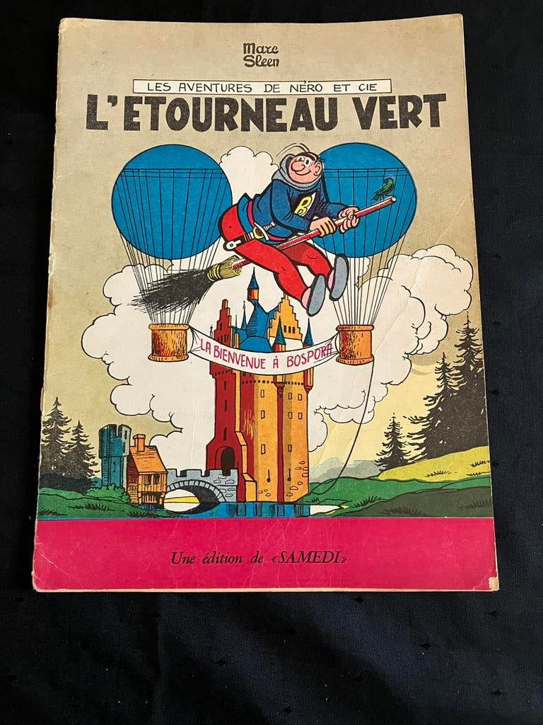 Néron et Cie - T29 - L'Etourneau vert - EO 1961., Enlèvement ou Envoi, Marc Sleen, Une BD, Comme neuf