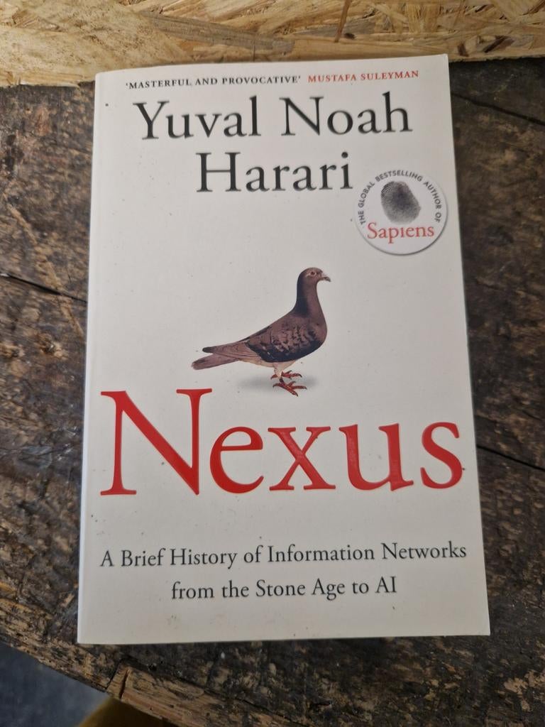 Yuval Noah Harari Nexus, Boeken, Ophalen