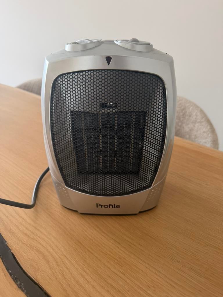 Elektrisch vuurtje, Ophalen, Zo goed als nieuw