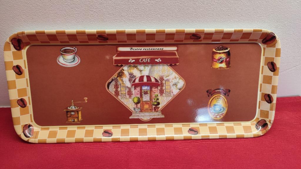 Lade “Koffie”., Ophalen of Verzenden, Zo goed als nieuw, Rechthoekig, Overige materialen
