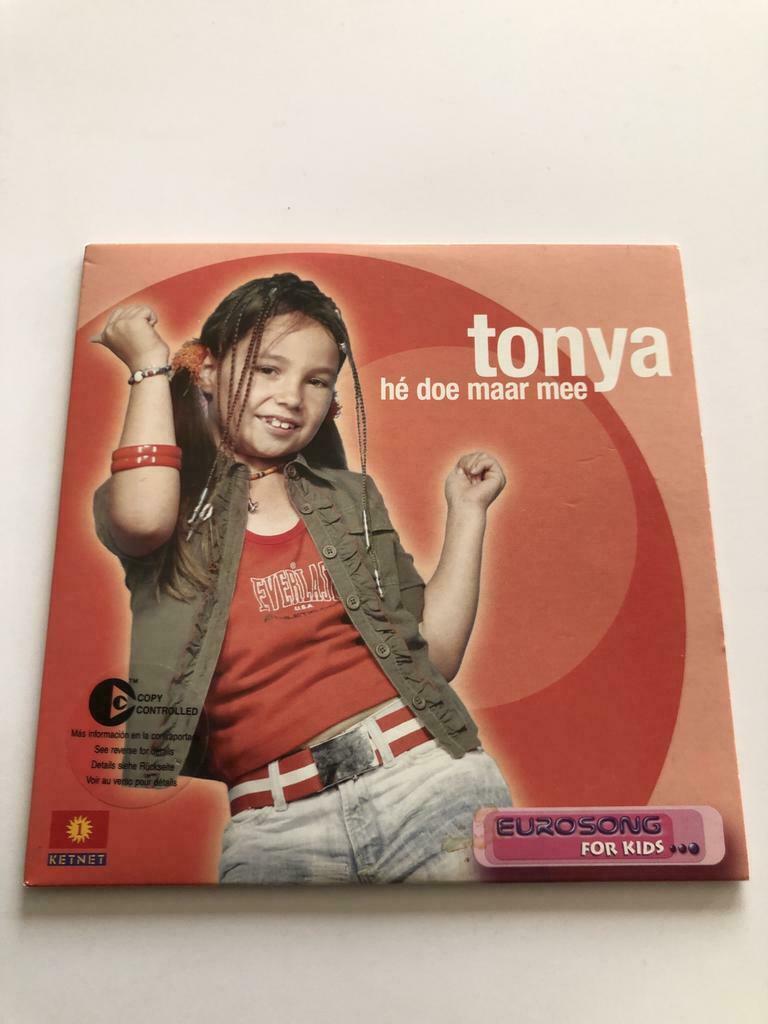 CD Tonya Hé doe maar mee - single, Cd's en Dvd's, Ophalen of Verzenden, Gebruikt, Muziek