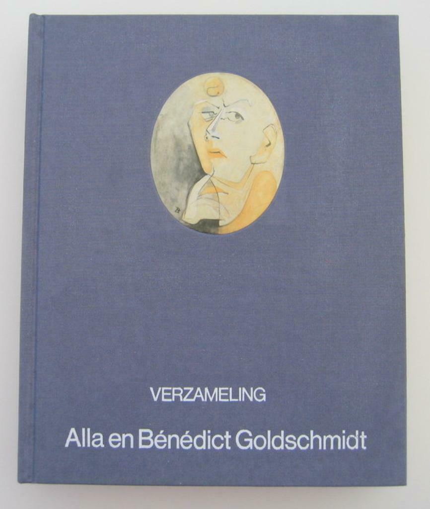 "Verzameling Alla en Bénédict Goldschmidt", Ophalen of Verzenden, Gelezen, Schilder- en Tekenkunst