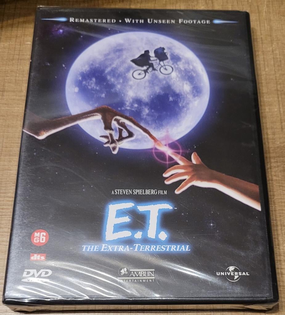 E.T. - The Extra-Terrestrial (nieuw!), À partir de 6 ans, Enlèvement ou Envoi, Neuf, dans son emballage