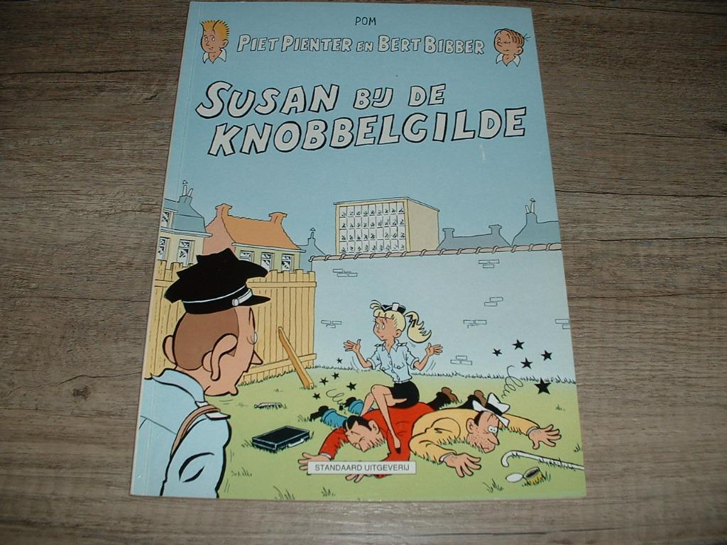 piet pienter en bert bibber nr 45 2e druk standaard uitgave, Boeken, Pom, Eén stripboek, Ophalen of Verzenden, Zo goed als nieuw