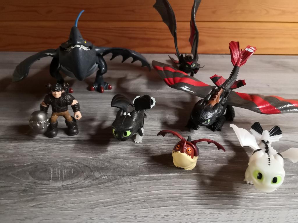 Lotje how to train your dragon draken (o.a. playmobil), Enlèvement