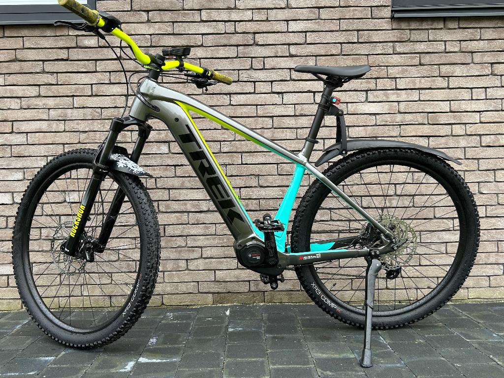 Fiets Trek Elektrische MTB Powerfly 5 25km/h (2022), 10 tot 15 versnellingen, Zo goed als nieuw, 53 tot 57 cm, Ophalen