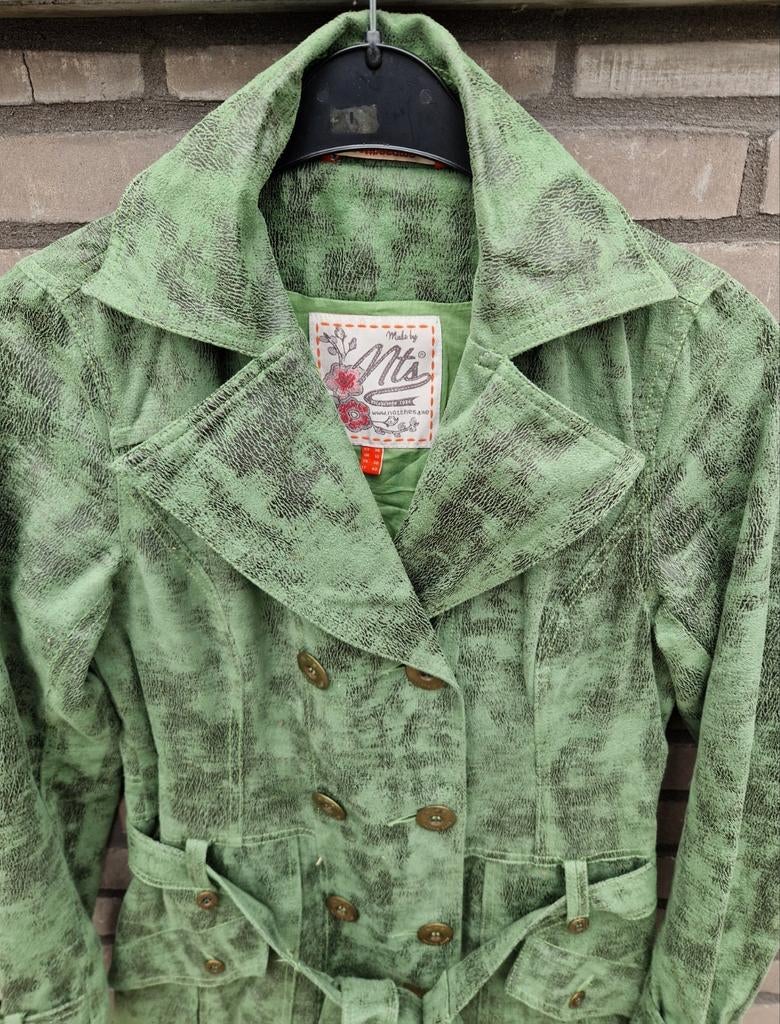 Veste 3/4 "Not the same" / taille: EU 36, Not the same, Taille 36 (S), Comme neuf, Vert