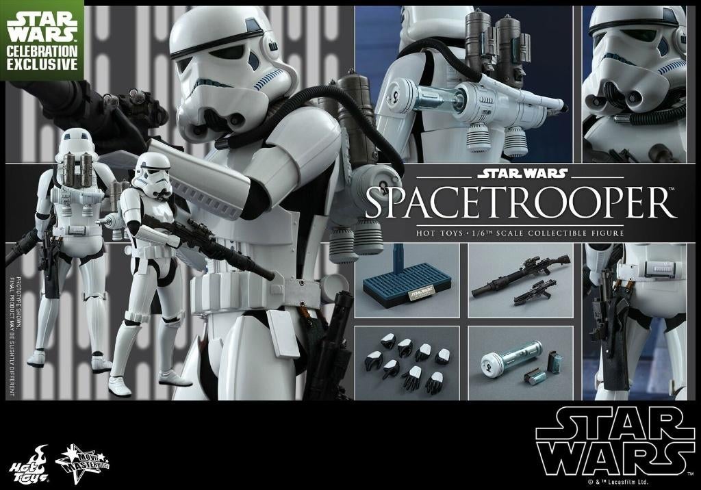 Hot Toys Star Wars Spacetrooper Episode IV A New Hope Storm, Enlèvement ou Envoi