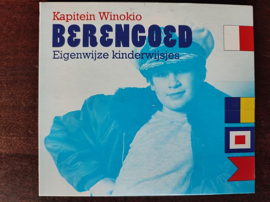 CD : KAPITEIN WINOKIO - BERENGOED, Ophalen of Verzenden, Zo goed als nieuw