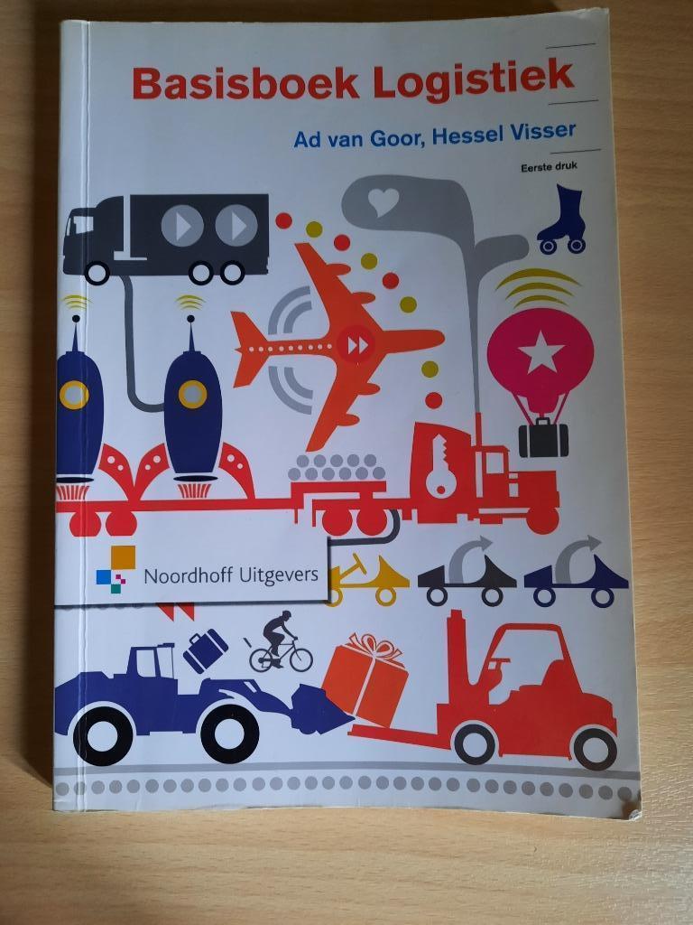Basisboek Logistiek, Boeken, Ophalen, Gelezen, Hoger Onderwijs