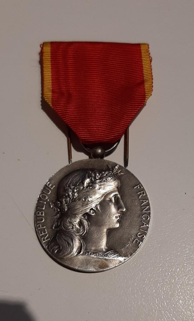 Médaille de la Société Industrielle de l'Est (argent), Enlèvement ou Envoi, Argent