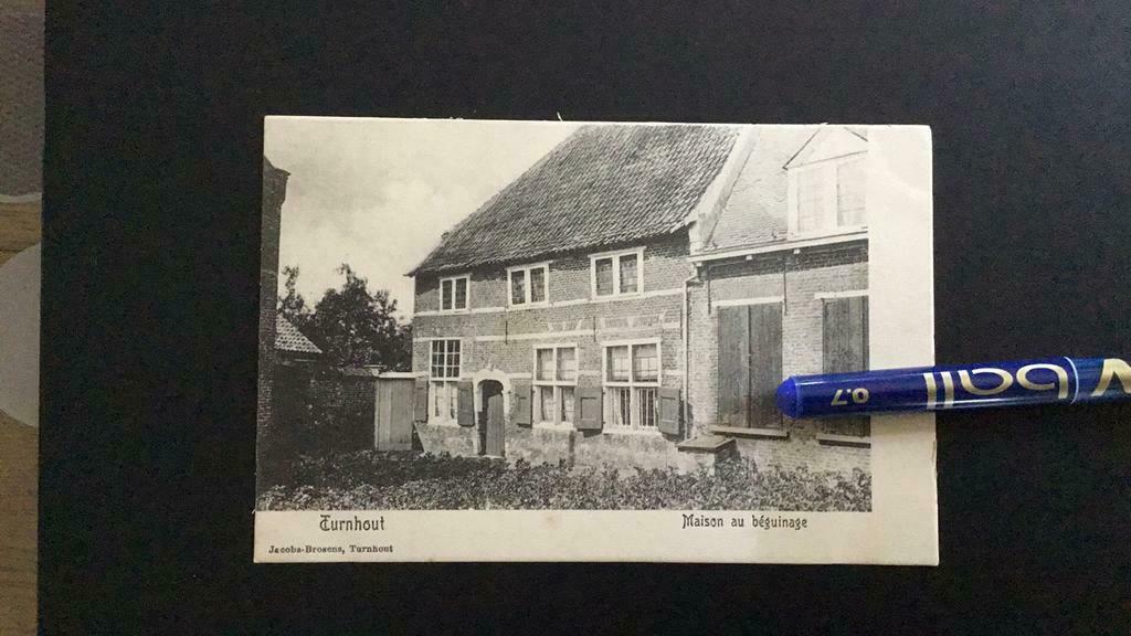 Begijnhof Turnhout, Verzamelen, Voor 1920, Ongelopen
