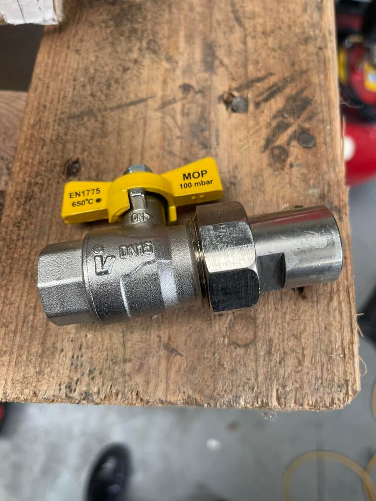Gaskranen 6 sruks, Doe-het-zelf en Bouw, Ophalen