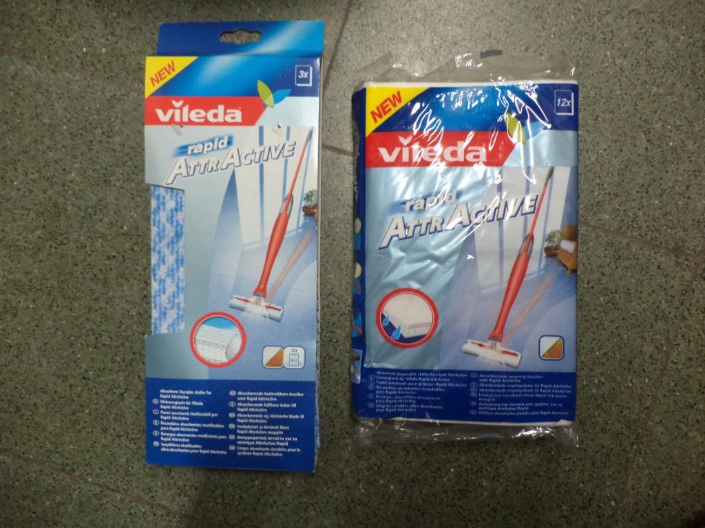 Lingettes  VILEDA attractive, Enlèvement ou Envoi, Mop ou Serpillière