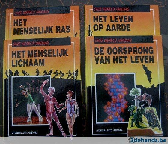Artis Historia Onze wereld vandaag reeks 1 van 4 boekjes, Boeken, Prentenboeken en Plaatjesalbums, Nieuw