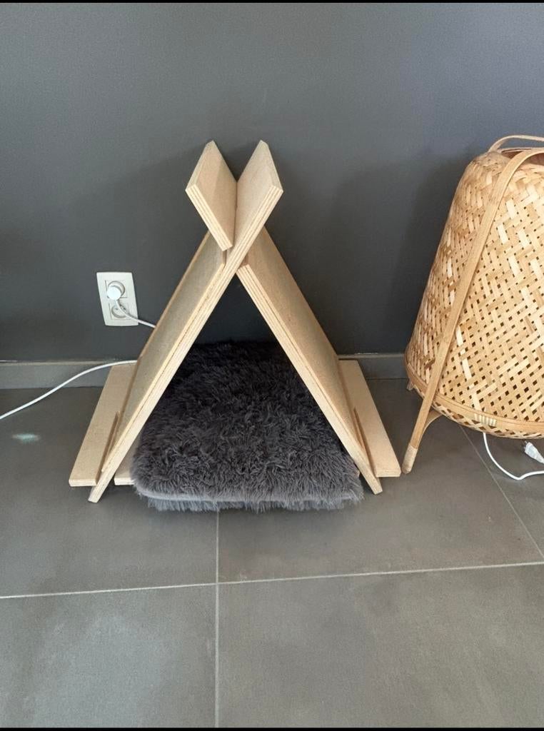 Tipi pour chat, Dieren en Toebehoren, Ophalen, Zo goed als nieuw