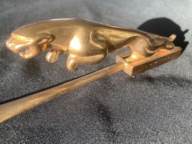 Chausse-pied avec emblème Jaguar, Enlèvement ou Envoi, Utilisé, Voitures